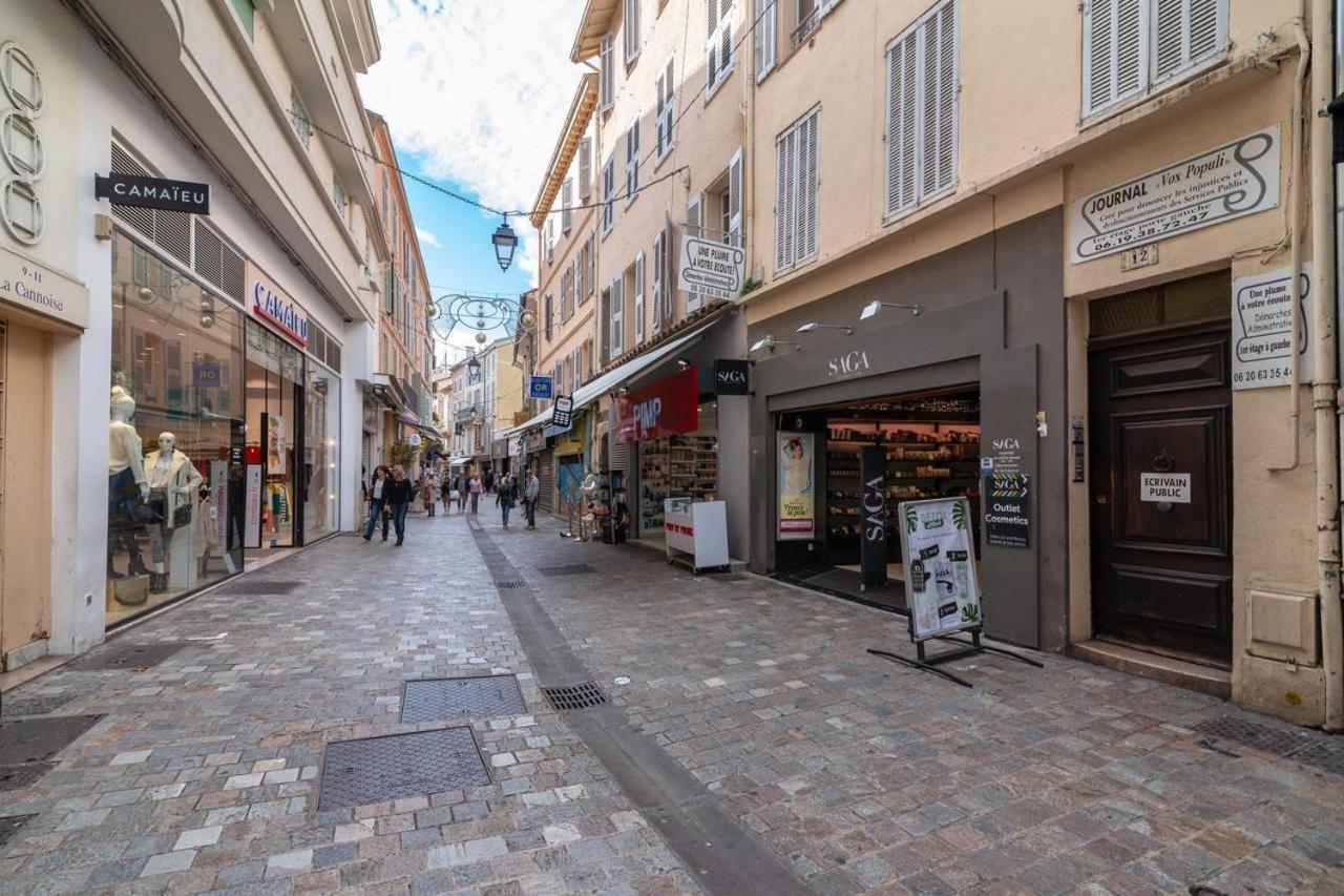 Romantic And New Apartment In The Famous Rue Meynadier In The Supercentre Of Cannes Exteriér fotografie