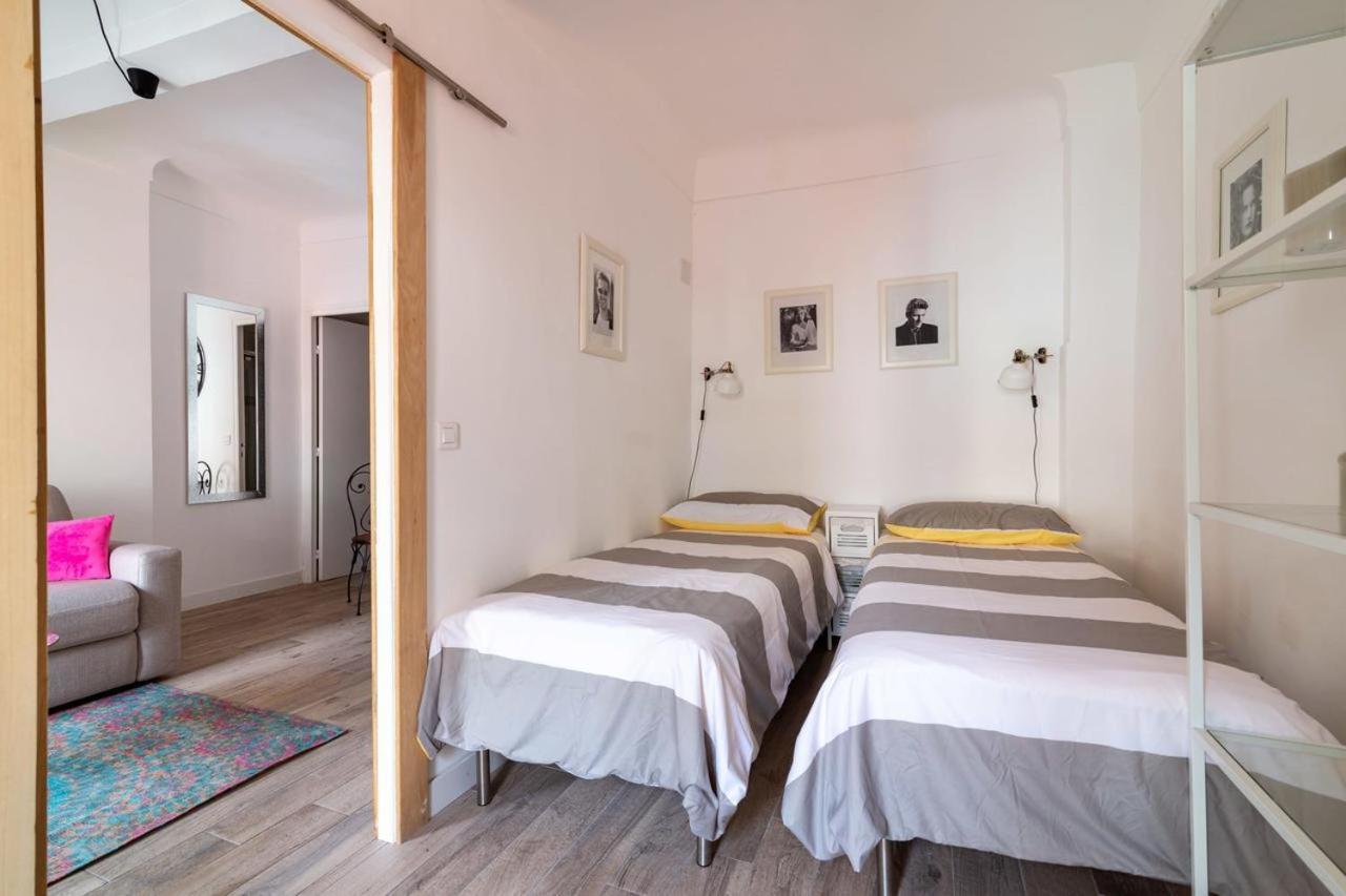 Romantic And New Apartment In The Famous Rue Meynadier In The Supercentre Of Cannes Exteriér fotografie