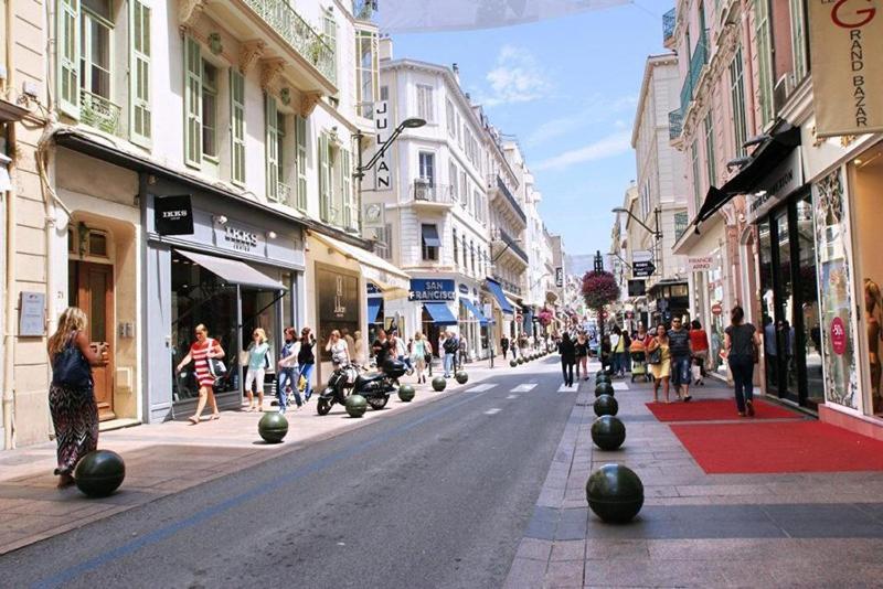 Romantic And New Apartment In The Famous Rue Meynadier In The Supercentre Of Cannes Exteriér fotografie