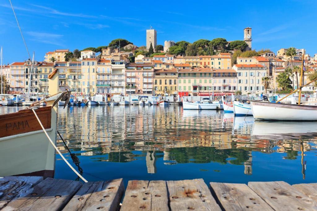 Romantic And New Apartment In The Famous Rue Meynadier In The Supercentre Of Cannes Exteriér fotografie