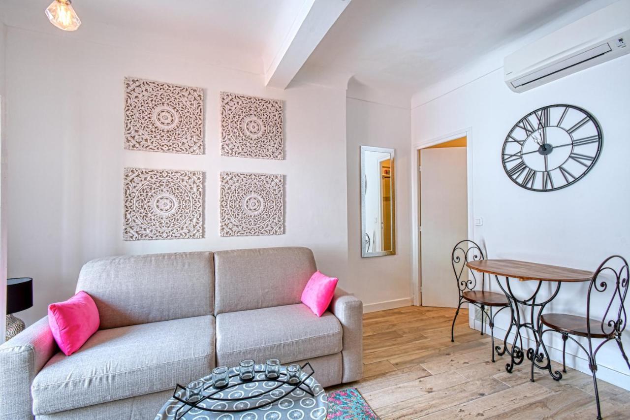Romantic And New Apartment In The Famous Rue Meynadier In The Supercentre Of Cannes Exteriér fotografie