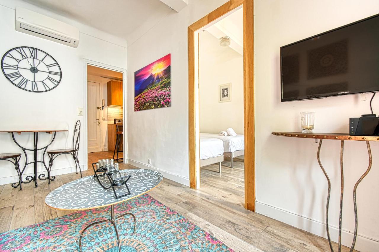 Romantic And New Apartment In The Famous Rue Meynadier In The Supercentre Of Cannes Exteriér fotografie