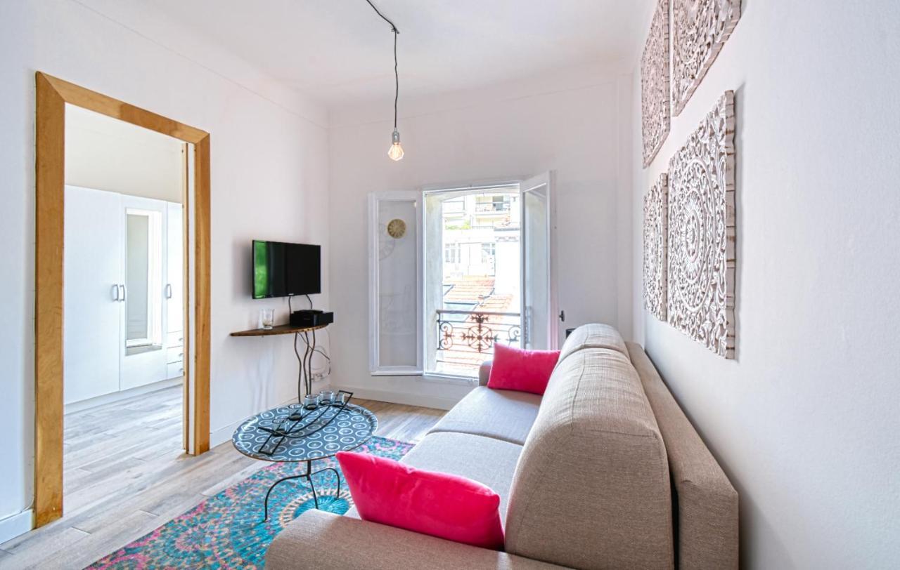 Romantic And New Apartment In The Famous Rue Meynadier In The Supercentre Of Cannes Exteriér fotografie